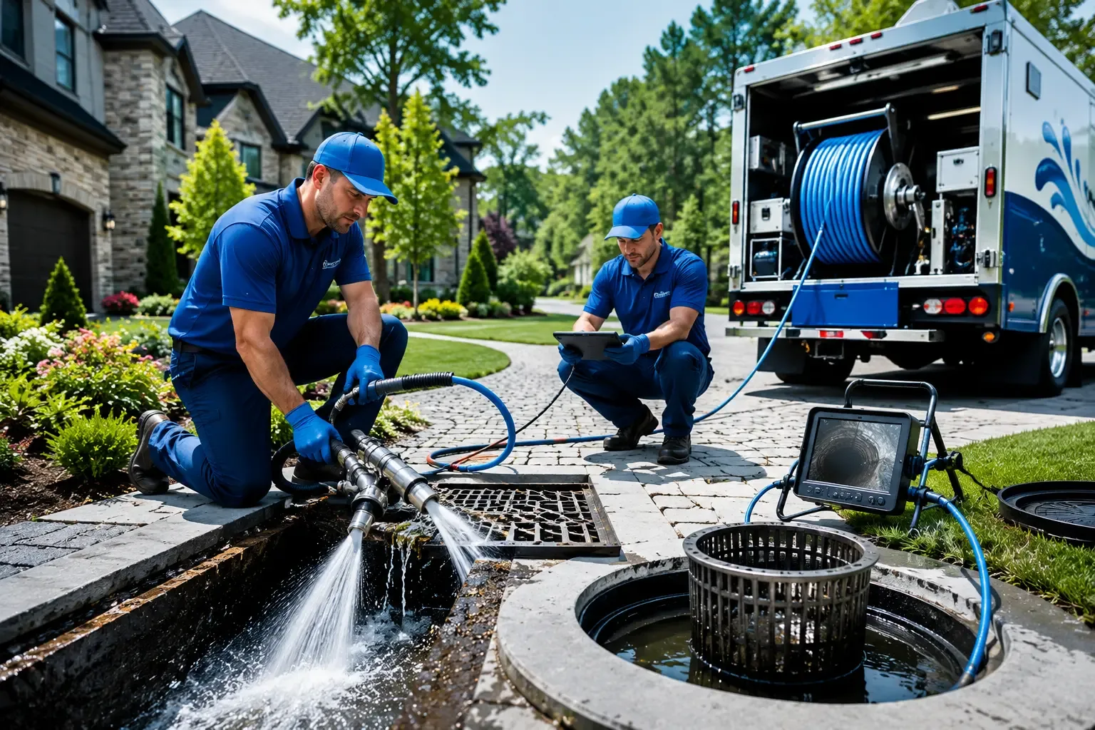 Local outdoor drain cleaning professionals in Camp Wood, TX